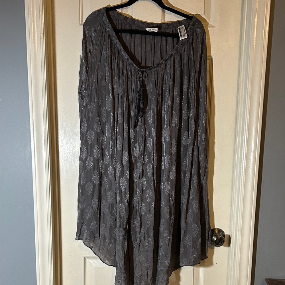 Zara Dark Gray Maxi Skirt